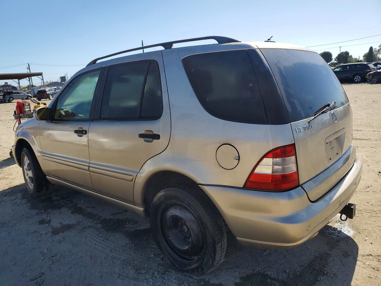 2003 Mercedes-benz Ml 350 Золотой vin: 4JGAB57E93A421111