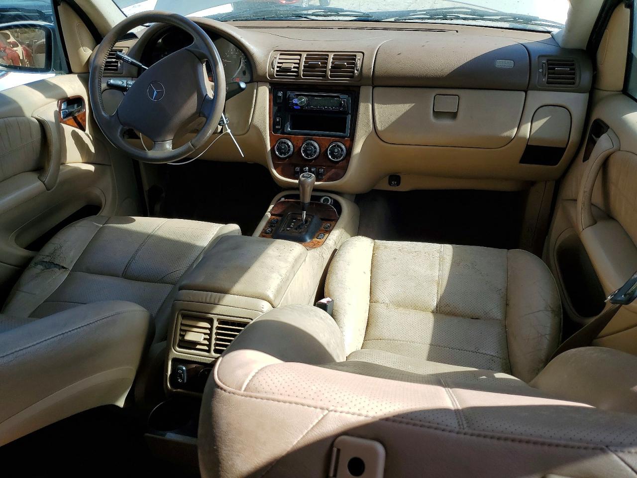 2003 Mercedes-benz Ml 350 Золотой vin: 4JGAB57E93A421111