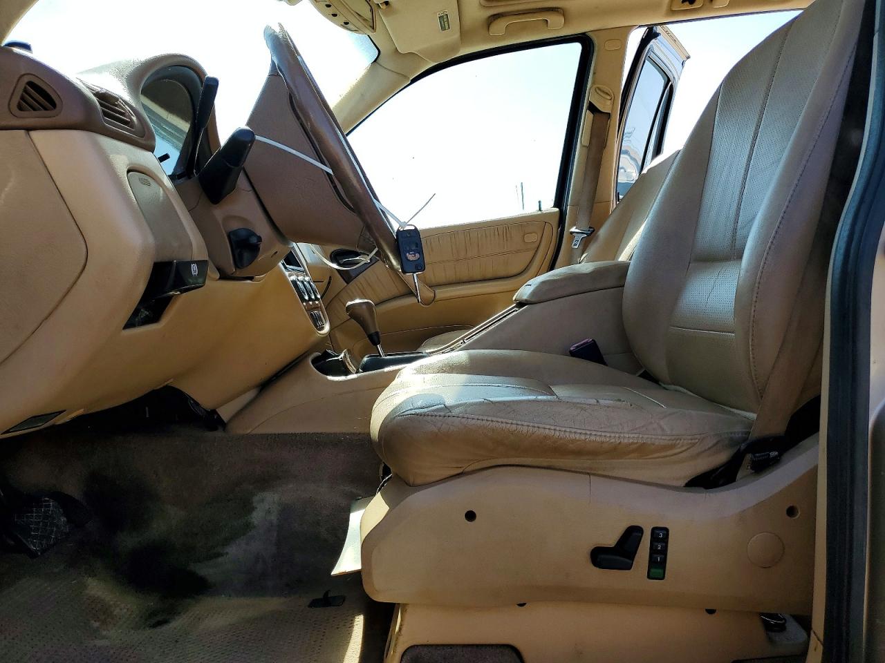 2003 Mercedes-benz Ml 350 Золотой vin: 4JGAB57E93A421111