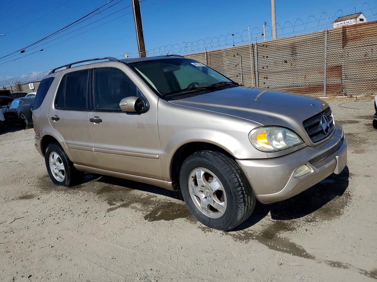 2003 Mercedes-benz Ml 350 Золотой vin: 4JGAB57E93A421111