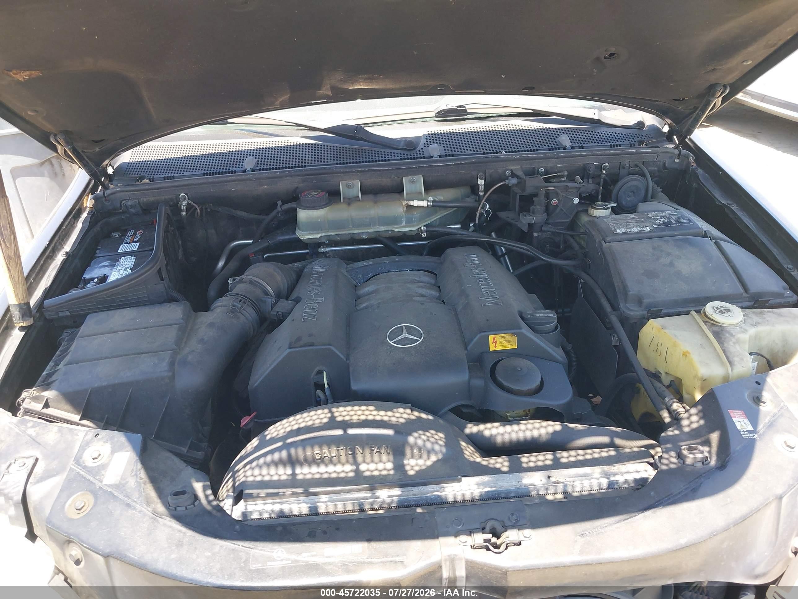 2003 Mercedes-benz Ml 350   Черный vin: 4JGAB57E93A437728