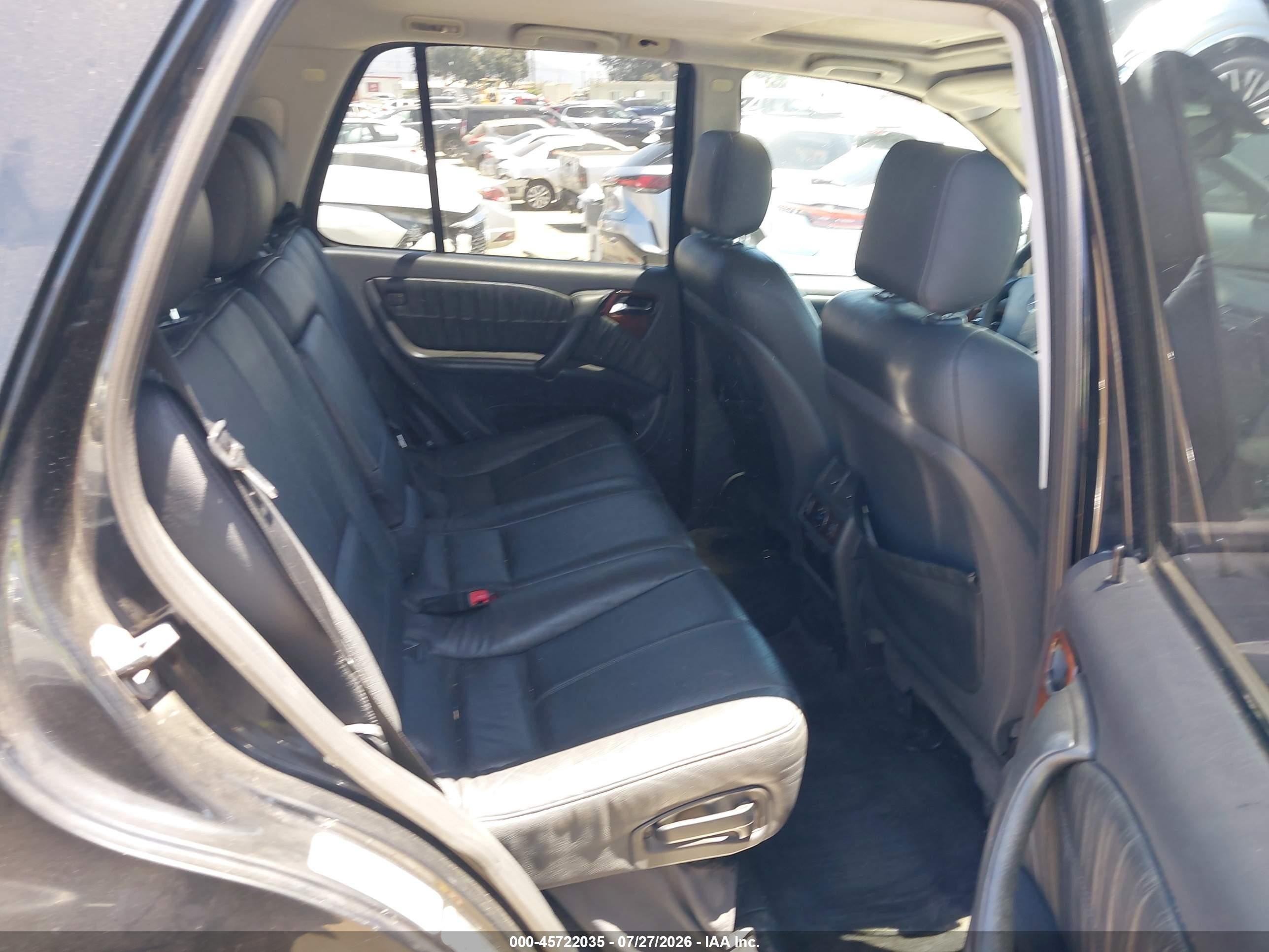 2003 Mercedes-benz Ml 350   Черный vin: 4JGAB57E93A437728
