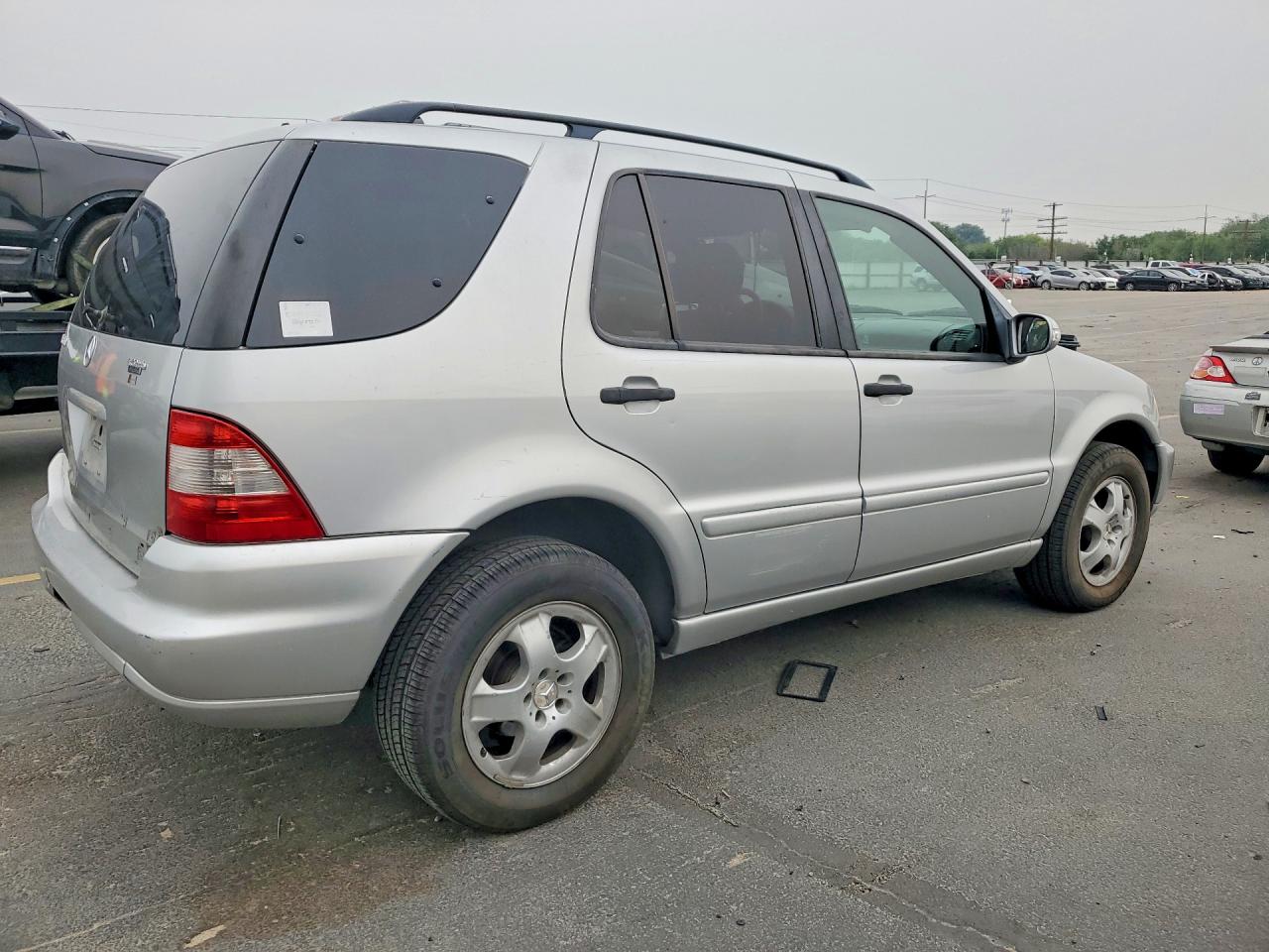 2003 Mercedes-benz Ml 350 Серебряный vin: 4JGAB57E93A445019