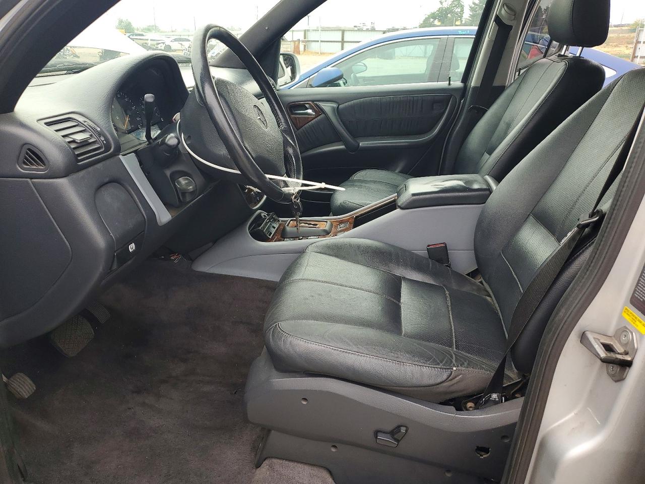 2003 Mercedes-benz Ml 350 Серебряный vin: 4JGAB57E93A445019