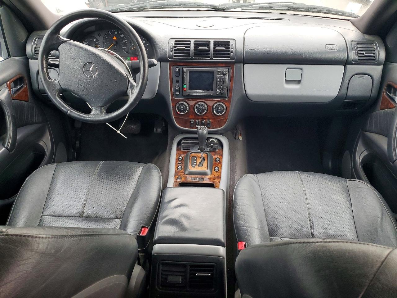 2003 Mercedes-benz Ml 350 Серебряный vin: 4JGAB57E93A445019