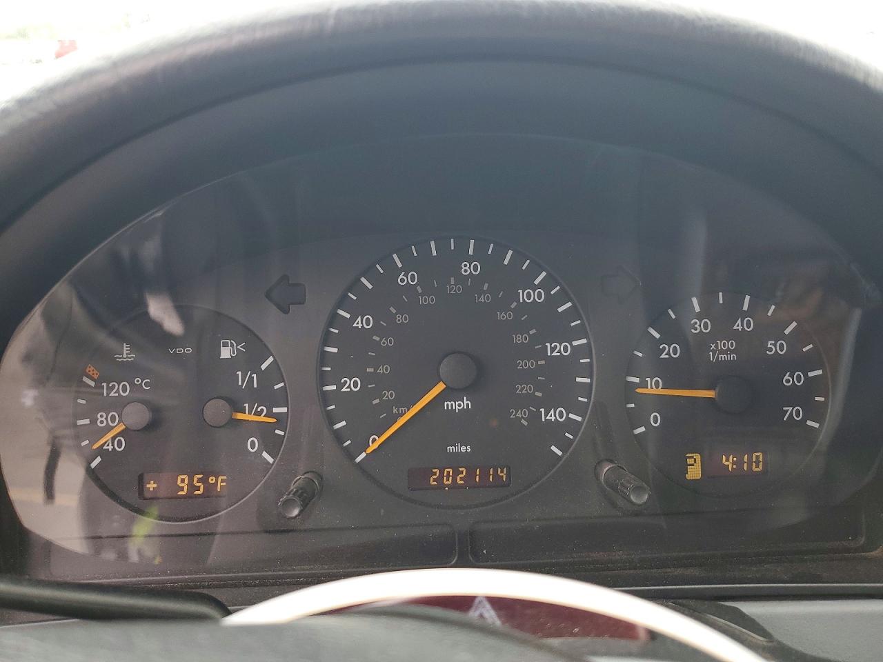 2003 Mercedes-benz Ml 350 Серебряный vin: 4JGAB57E93A445019