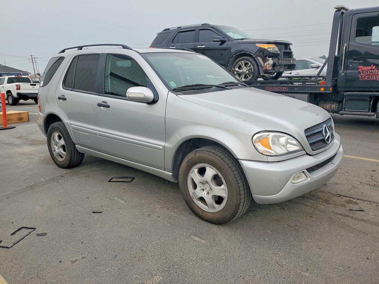 2003 Mercedes-benz Ml 350 Серебряный vin: 4JGAB57E93A445019