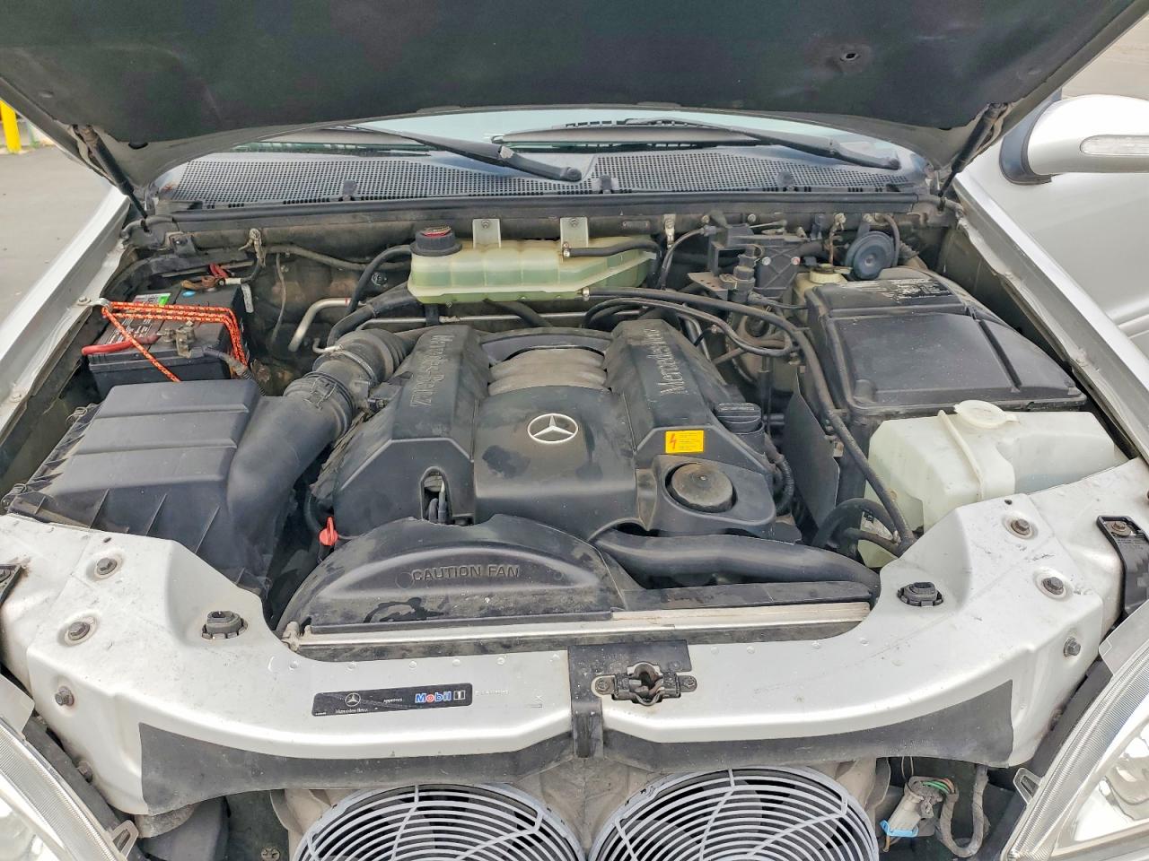 2003 Mercedes-benz Ml 350 Серебряный vin: 4JGAB57E93A445019