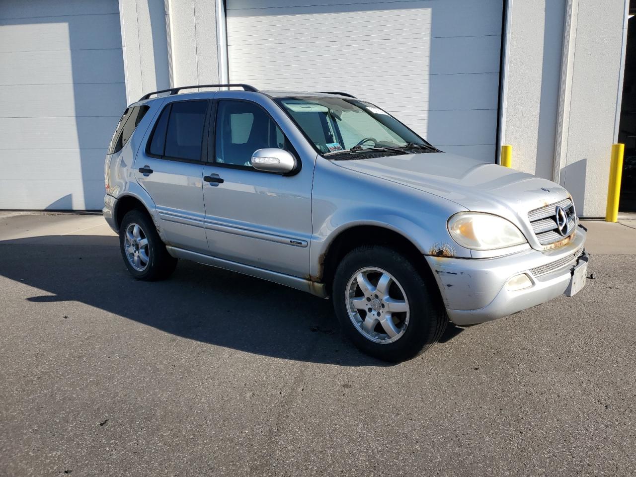 2004 Mercedes-benz Ml 350 Silver vin: 4JGAB57E94A490155