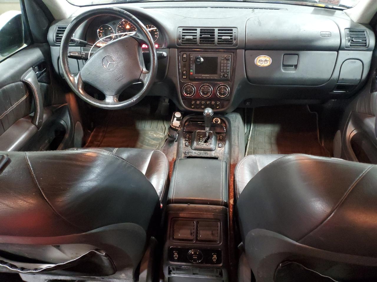 2004 Mercedes-benz Ml 350 Silver vin: 4JGAB57E94A490155