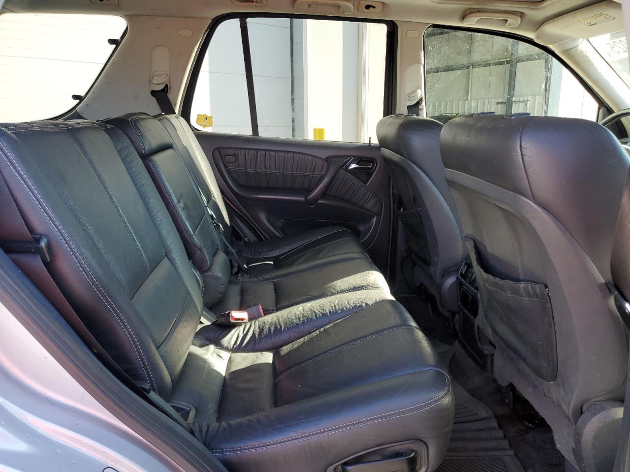 2004 Mercedes-benz Ml 350 Silver vin: 4JGAB57E94A490155