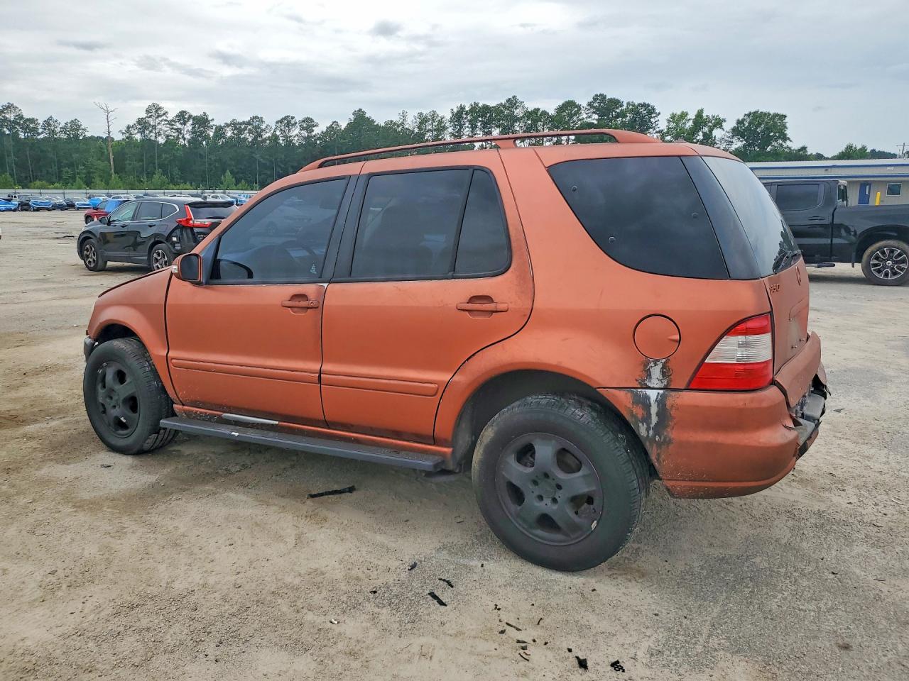 2004 Mercedes-benz Ml 350 Orange vin: 4JGAB57E94A497350
