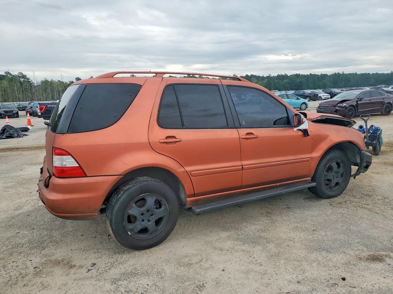 2004 Mercedes-benz Ml 350 Orange vin: 4JGAB57E94A497350