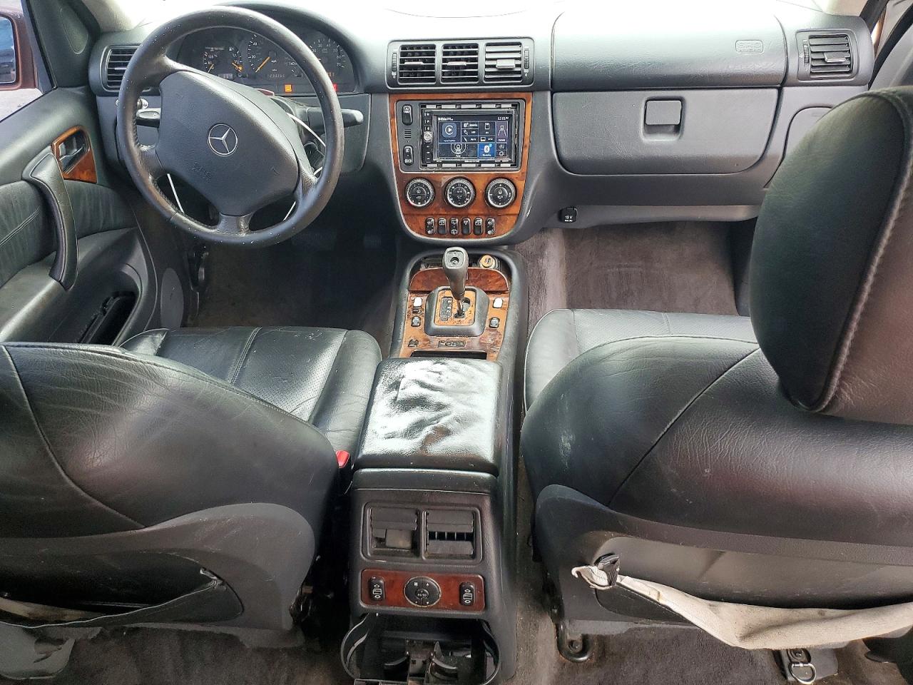 2004 Mercedes-benz Ml 350 Orange vin: 4JGAB57E94A497350