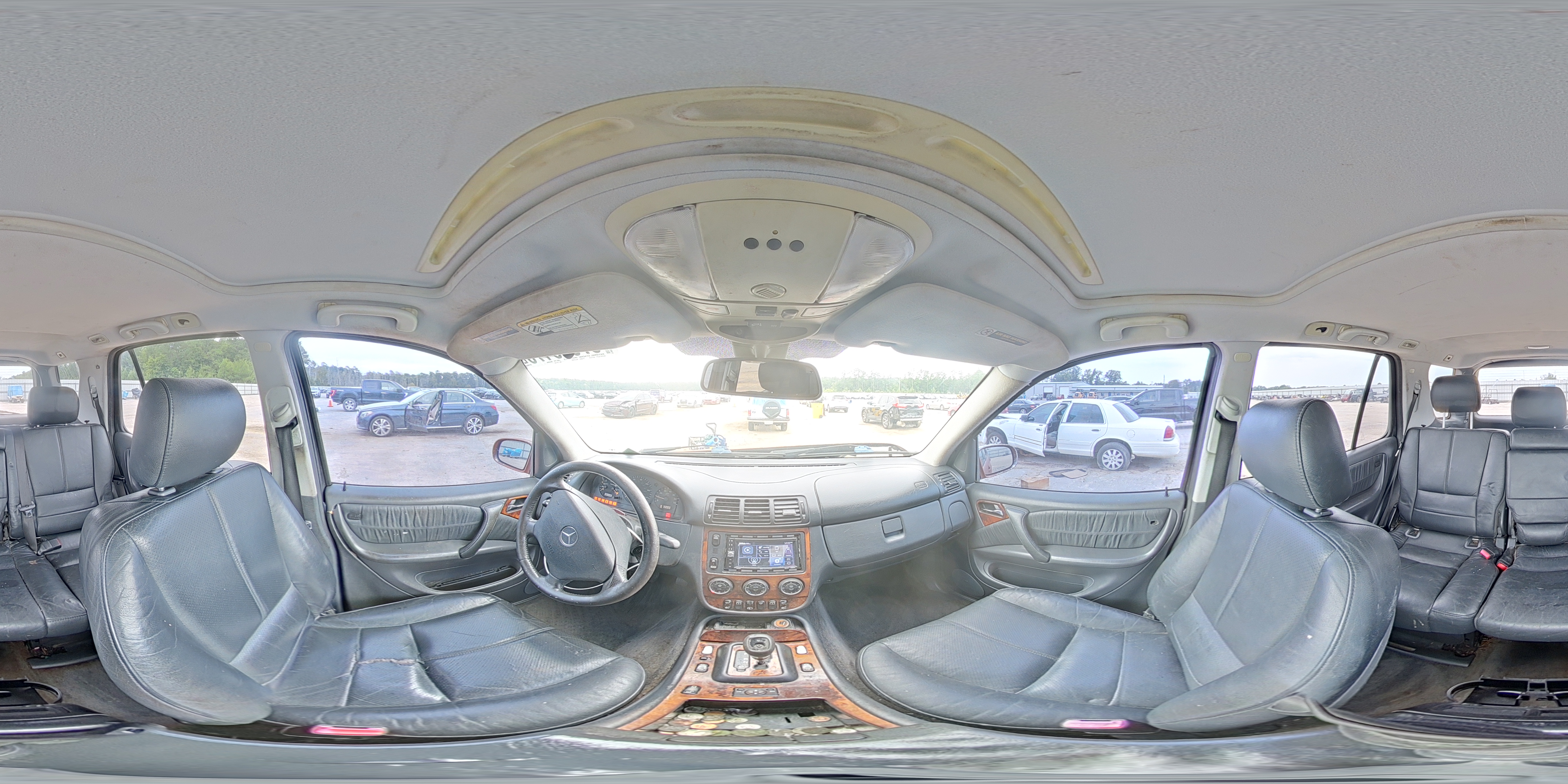 2004 Mercedes-benz Ml 350 Orange vin: 4JGAB57E94A497350