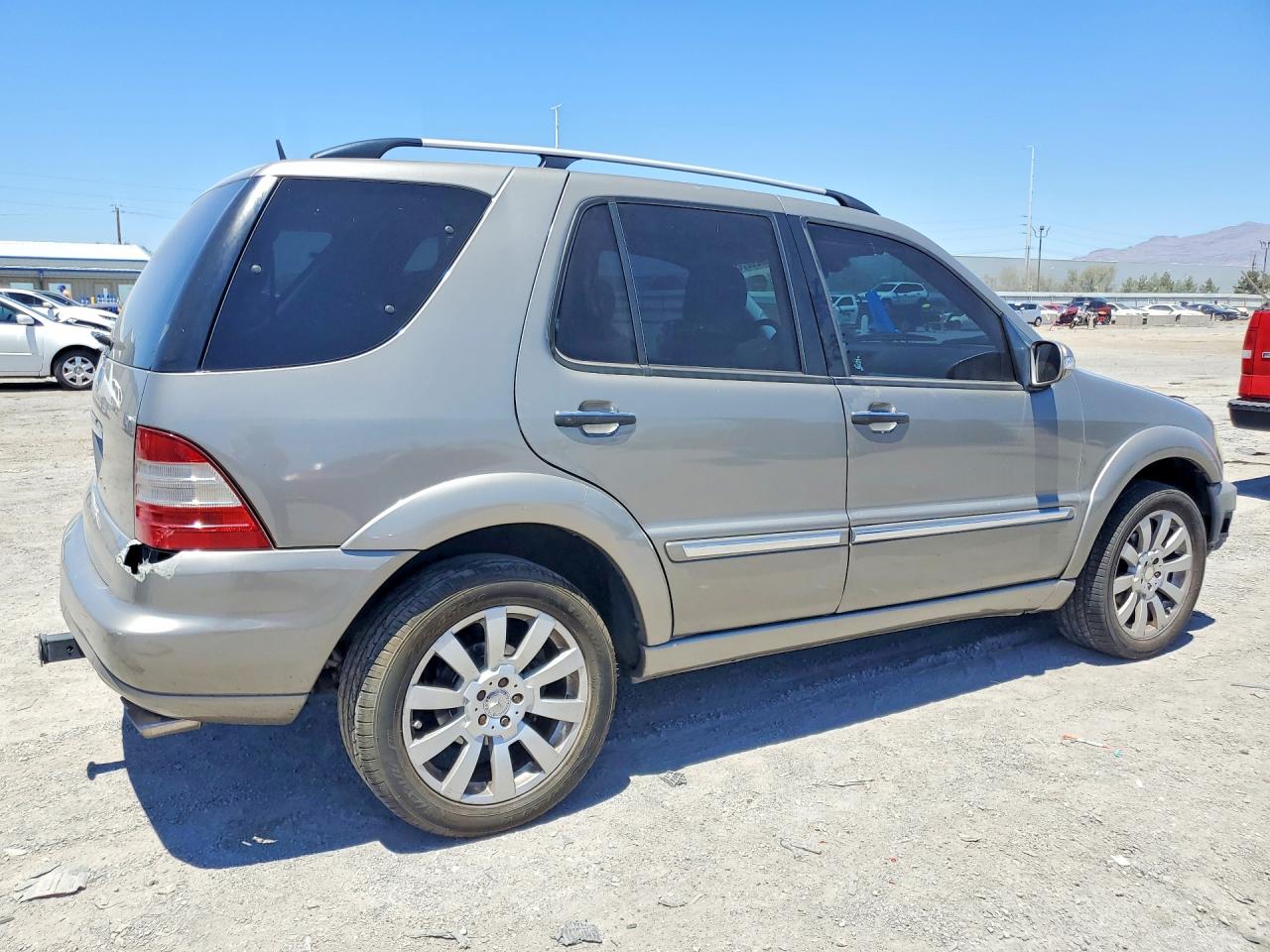 2005 Mercedes-benz Ml 350 Silver vin: 4JGAB57E95A542692