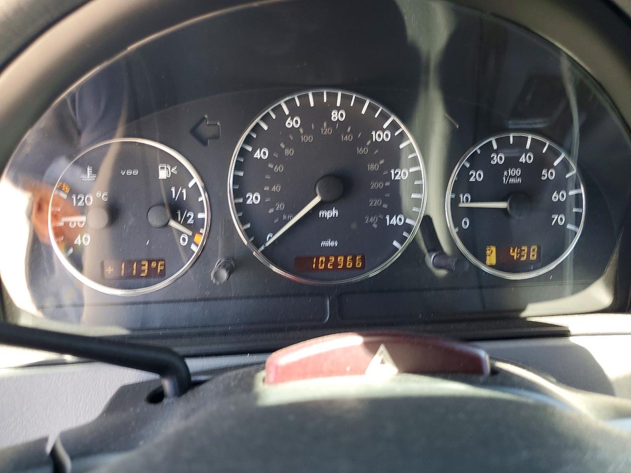 2005 Mercedes-benz Ml 350 Silver vin: 4JGAB57E95A542692