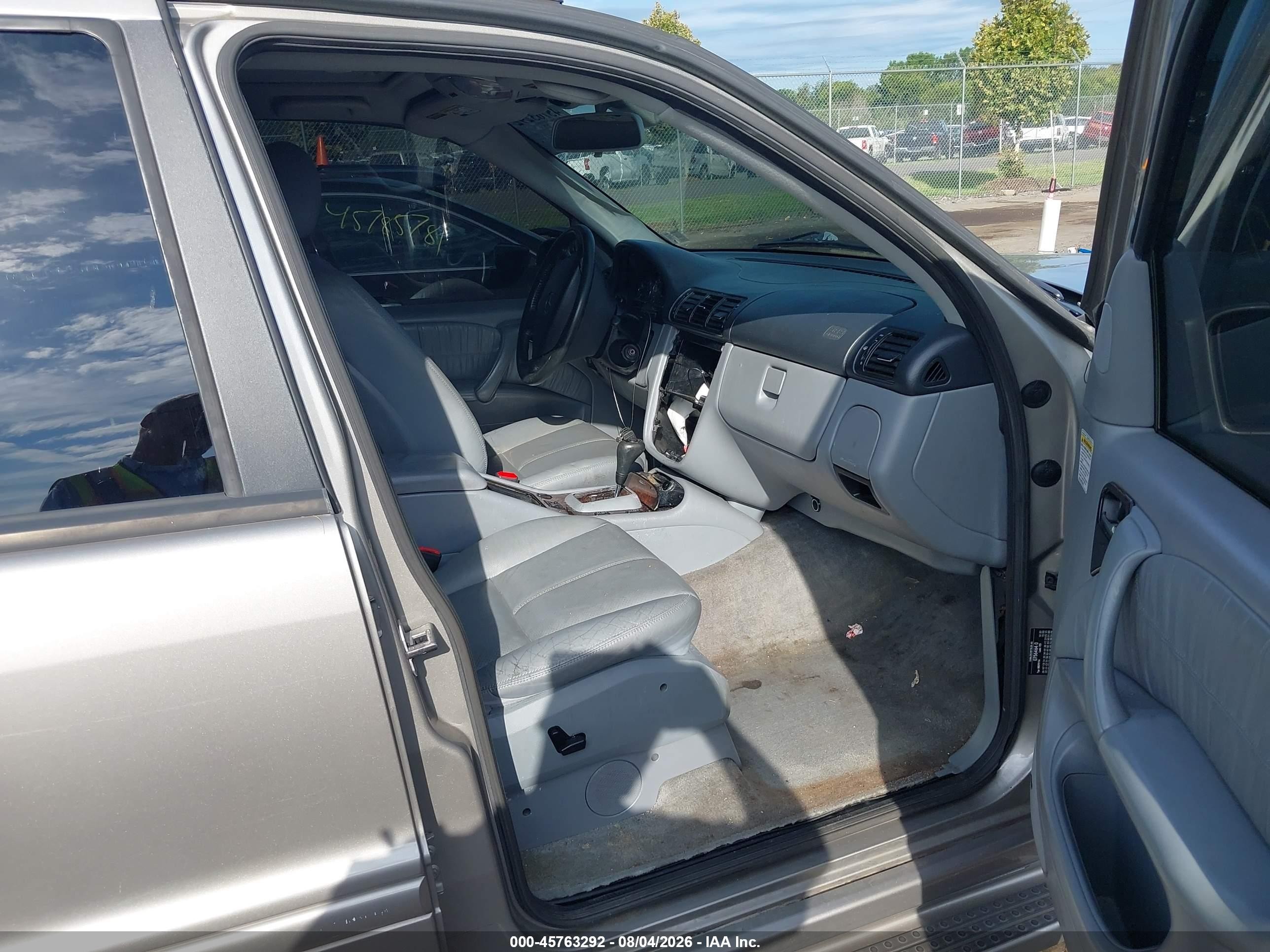 2005 Mercedes-benz Ml 350 4matic Silver vin: 4JGAB57E95A544426