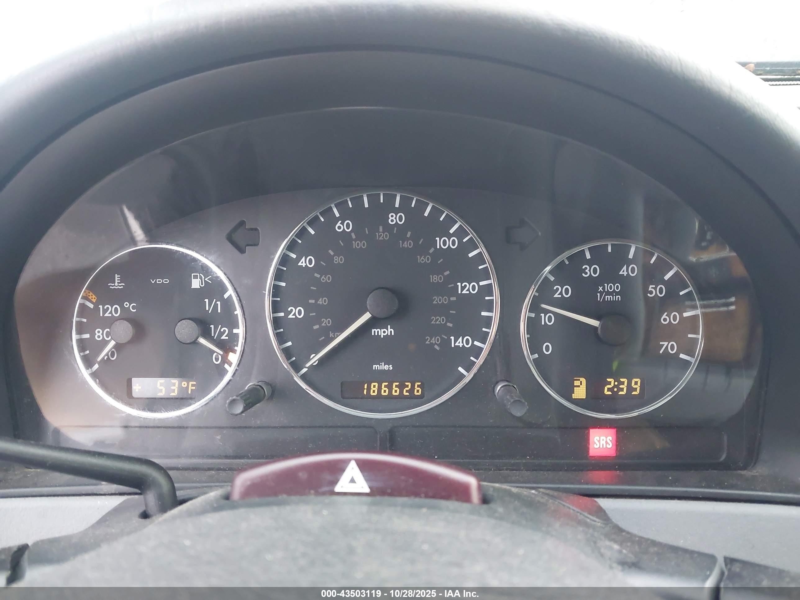 2005 Mercedes-benz Ml 350 Silver vin: 4JGAB57E95A566099