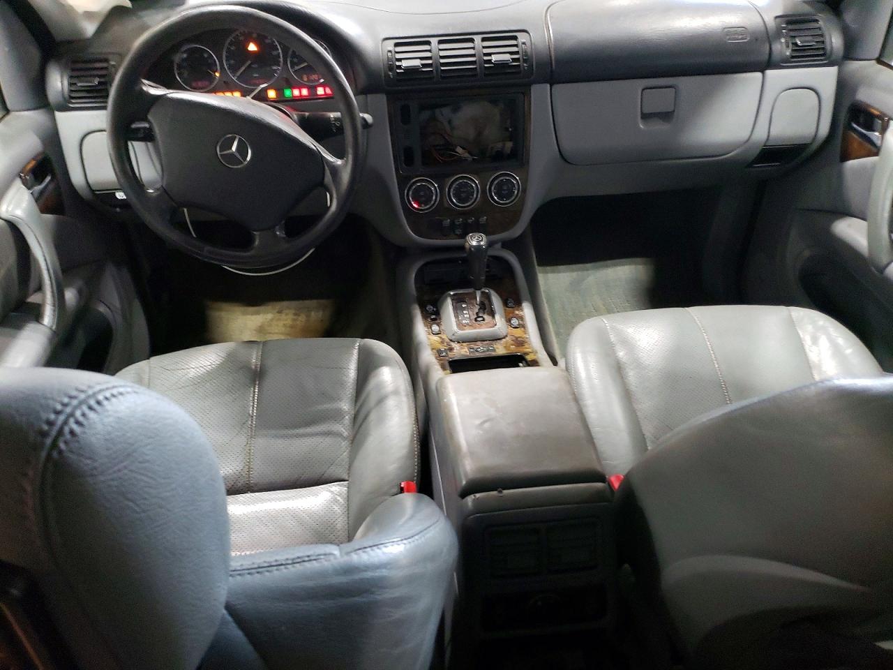 2005 Mercedes-benz Ml 350 Silver vin: 4JGAB57E95A569066