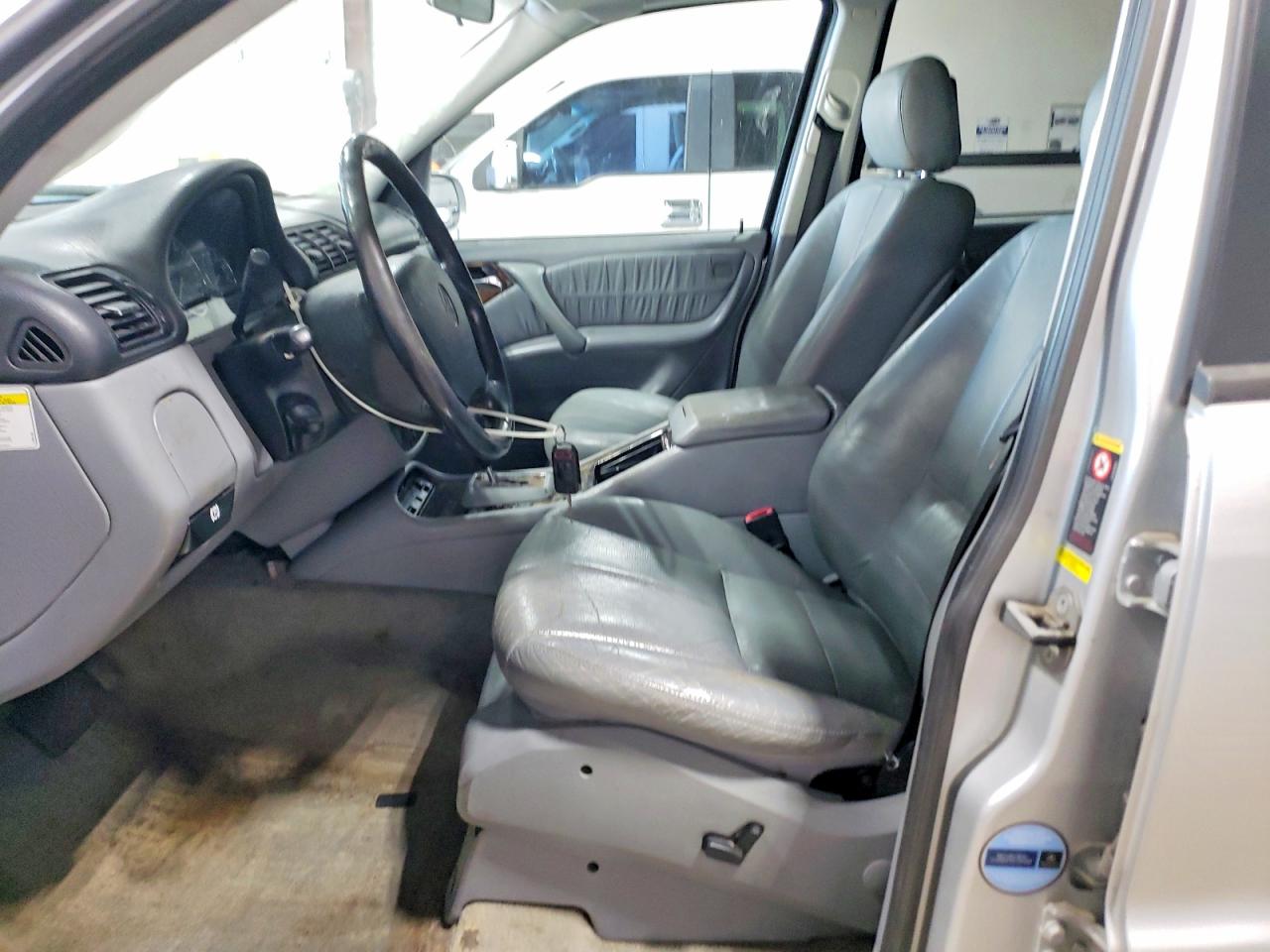 2005 Mercedes-benz Ml 350 Silver vin: 4JGAB57E95A569066