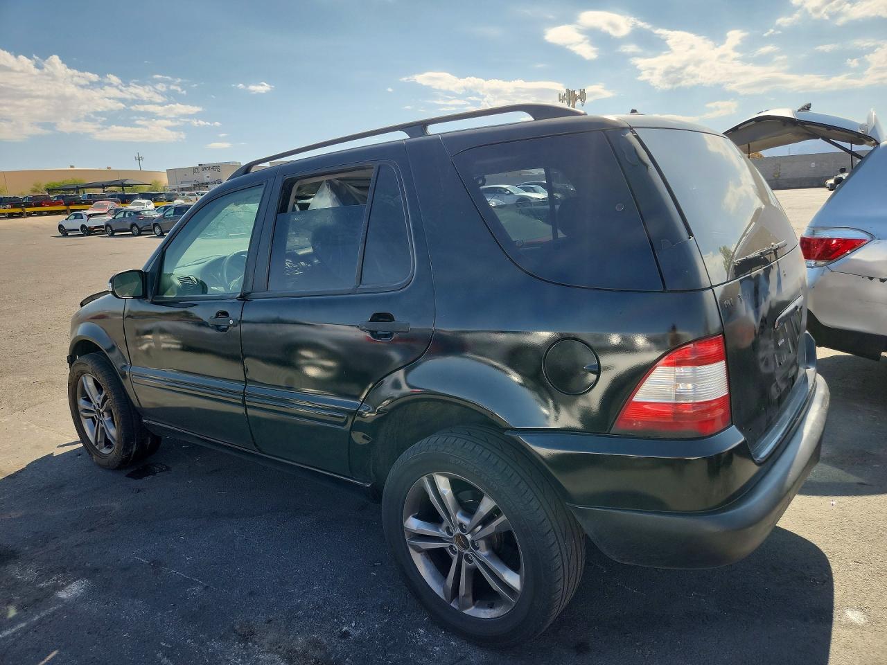 2003 Mercedes-benz Ml 350 Black vin: 4JGAB57EX3A423983