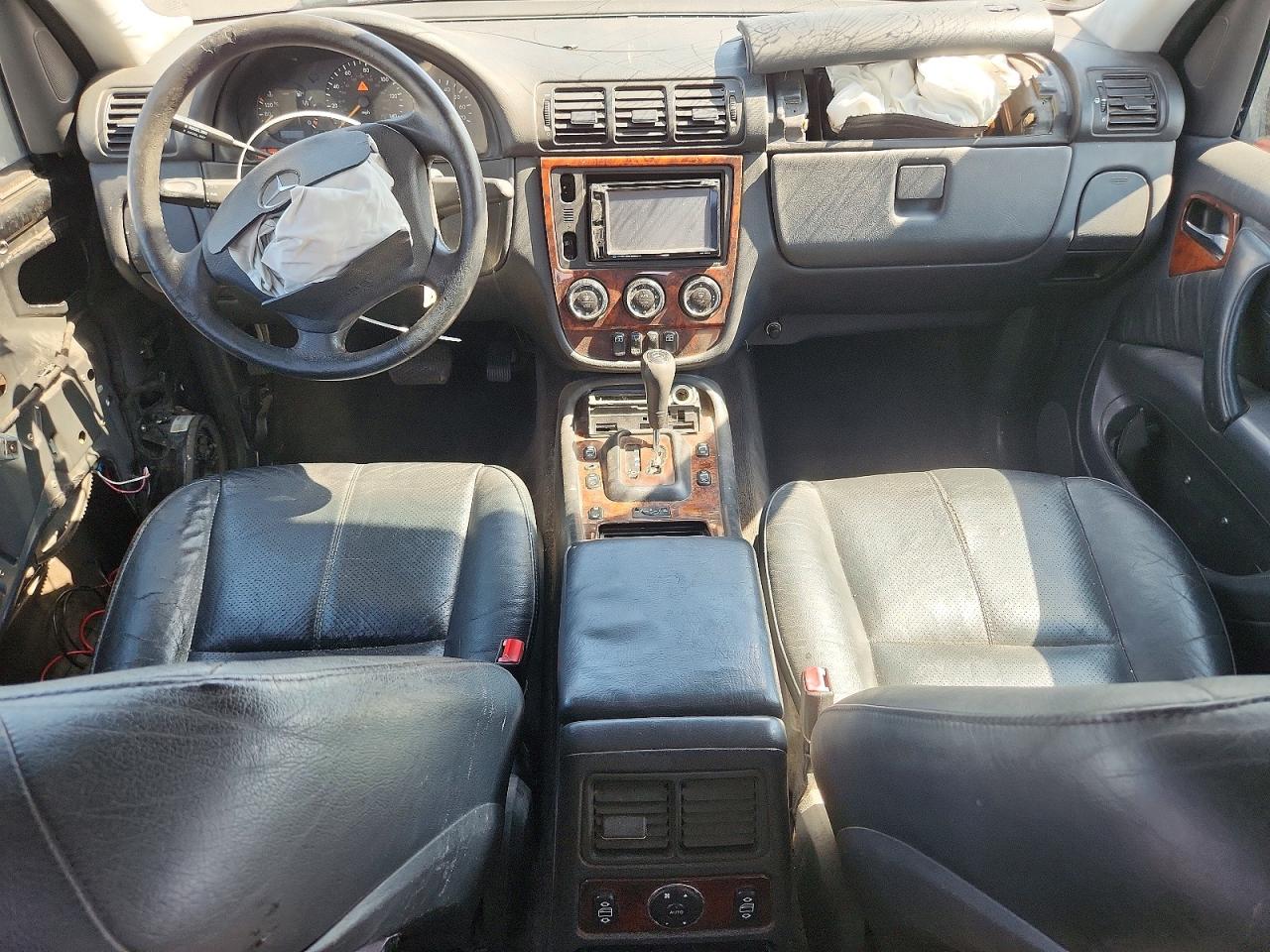 2003 Mercedes-benz Ml 350 Black vin: 4JGAB57EX3A423983