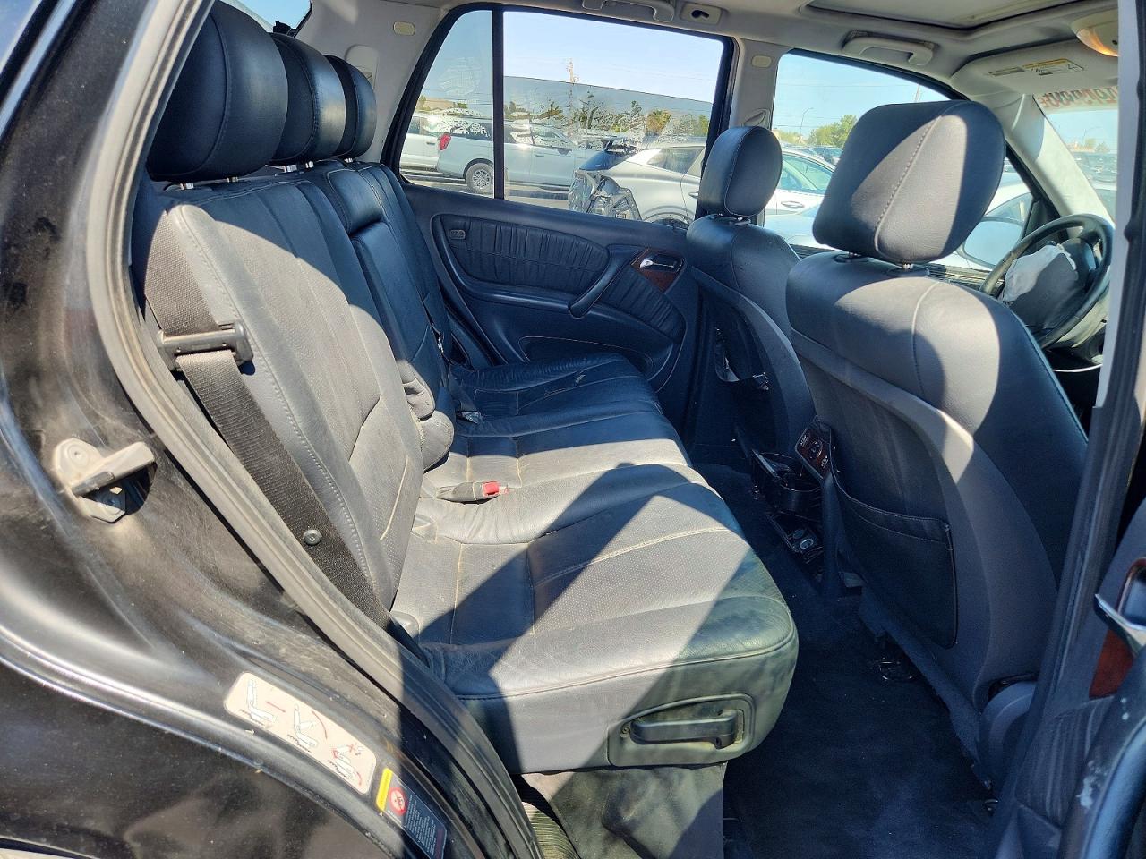 2003 Mercedes-benz Ml 350 Black vin: 4JGAB57EX3A423983