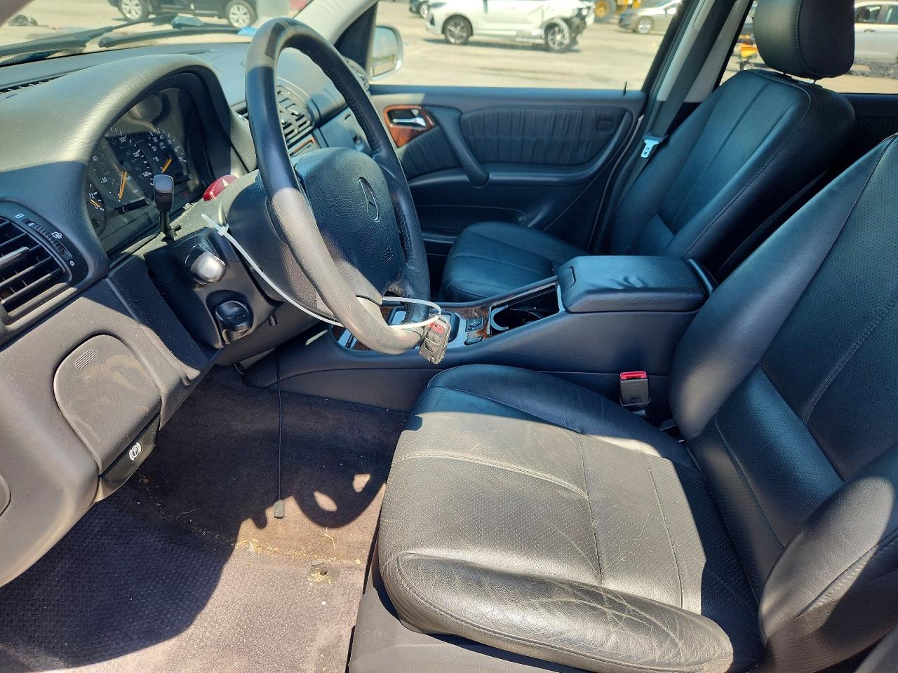 2003 Mercedes-benz Ml 350 Silver vin: 4JGAB57EX3A439794
