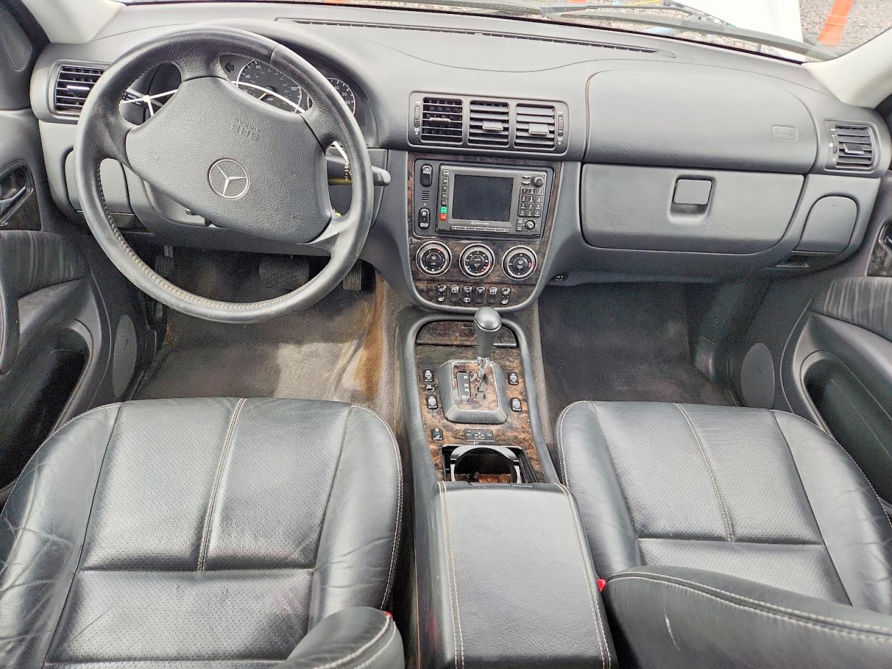 2003 Mercedes-benz Ml 350 Silver vin: 4JGAB57EX3A449774