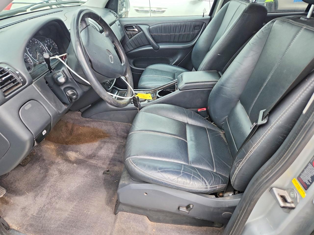2003 Mercedes-benz Ml 350 Silver vin: 4JGAB57EX3A449774
