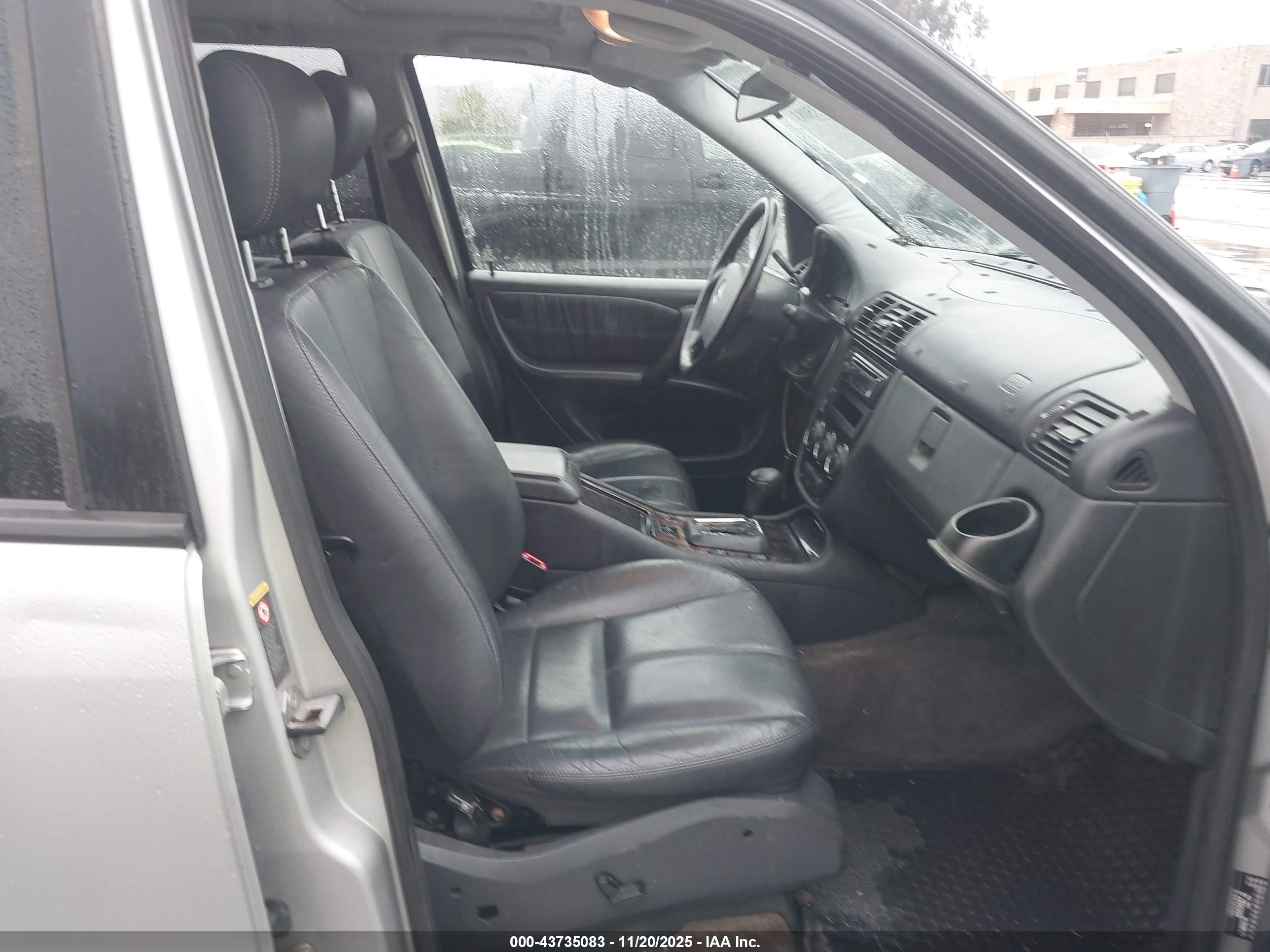 2003 Mercedes-benz Ml 350 Silver vin: 4JGAB57EX3A451900