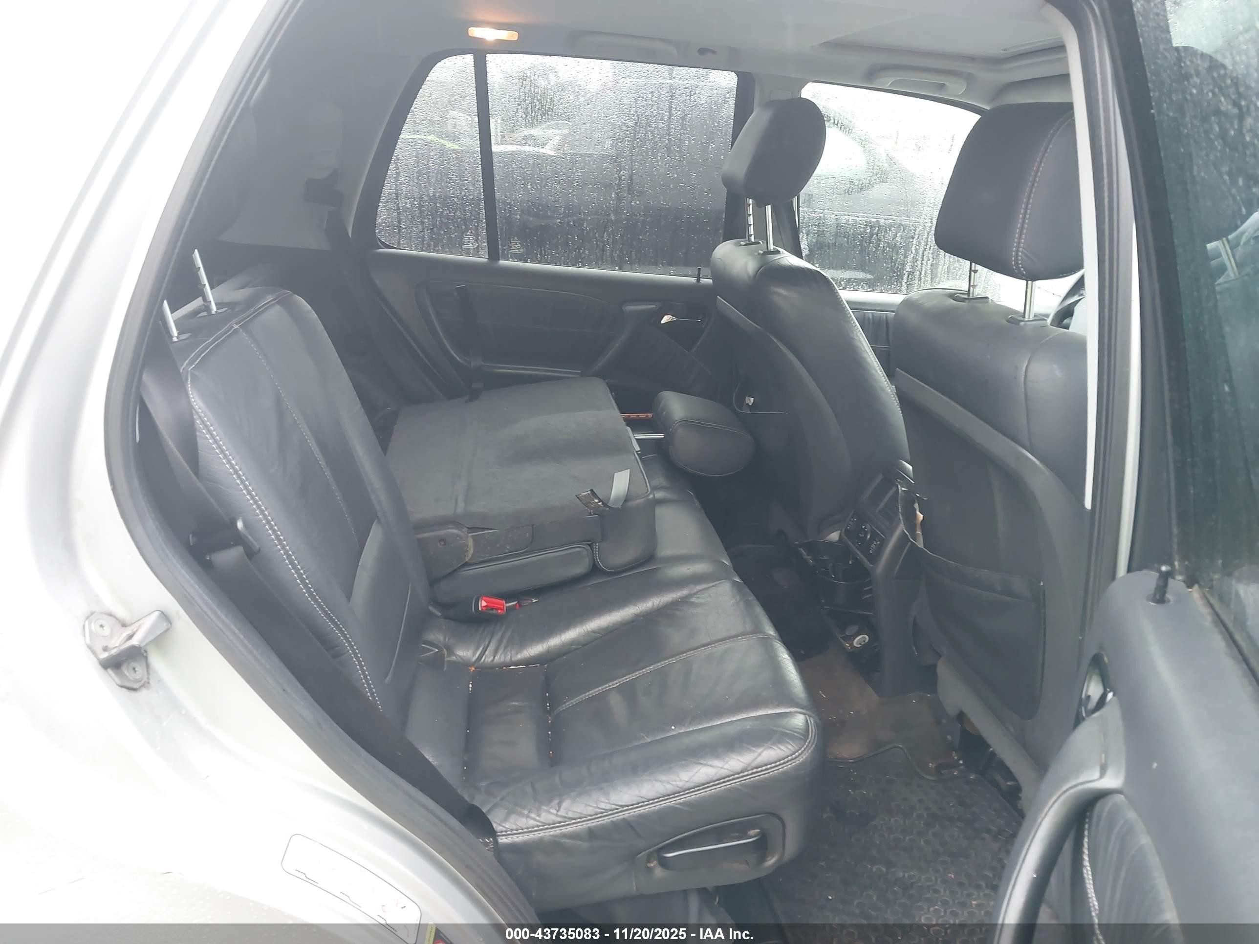 2003 Mercedes-benz Ml 350 Silver vin: 4JGAB57EX3A451900