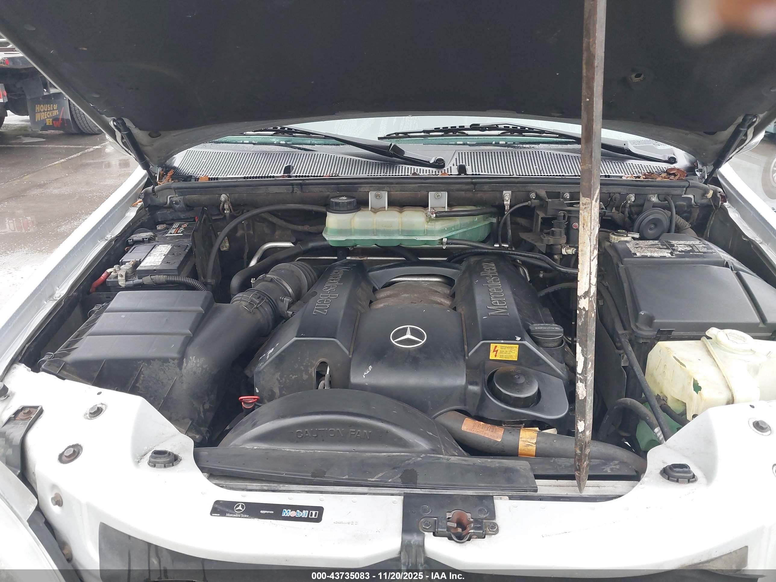 2003 Mercedes-benz Ml 350 Silver vin: 4JGAB57EX3A451900