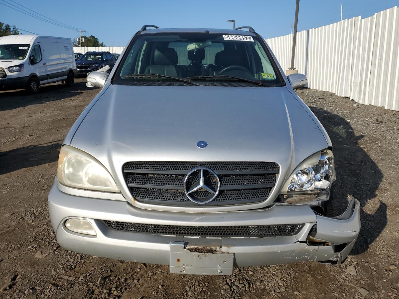 2004 Mercedes-benz Ml 350 Silver vin: 4JGAB57EX4A460291