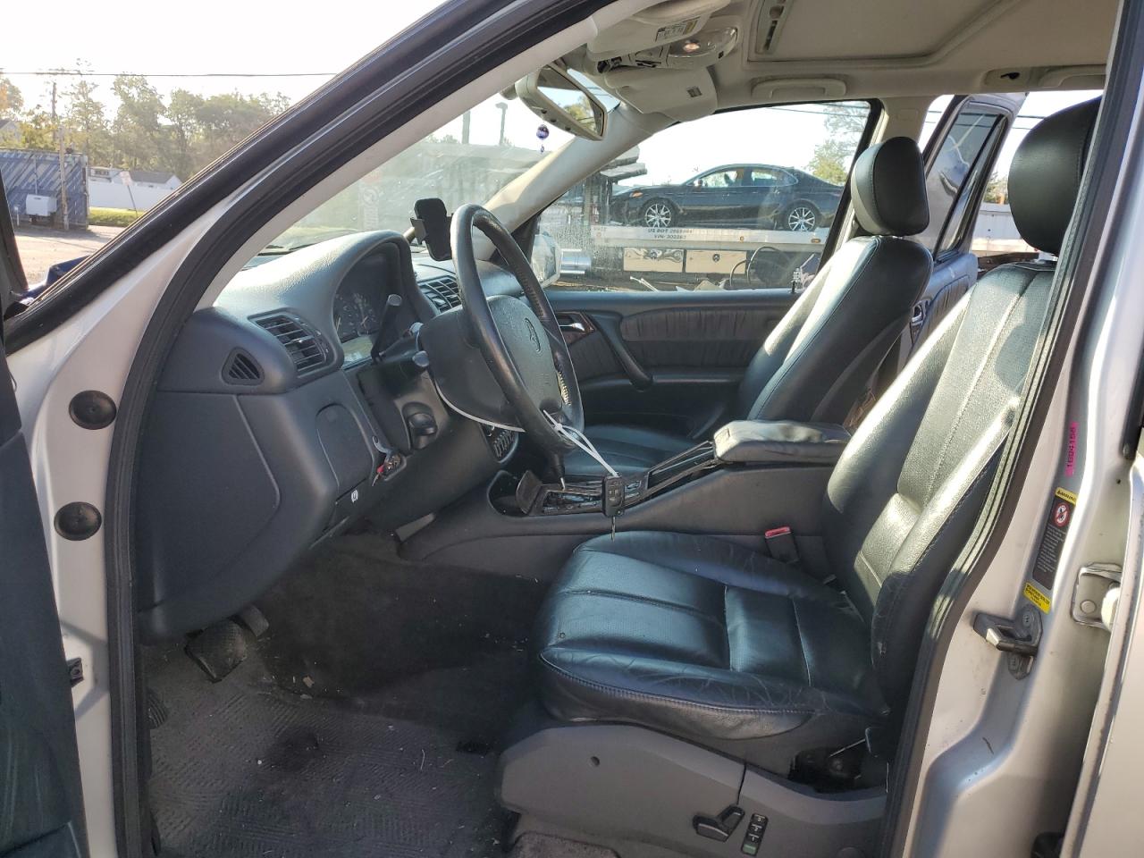 2004 Mercedes-benz Ml 350 Silver vin: 4JGAB57EX4A460291