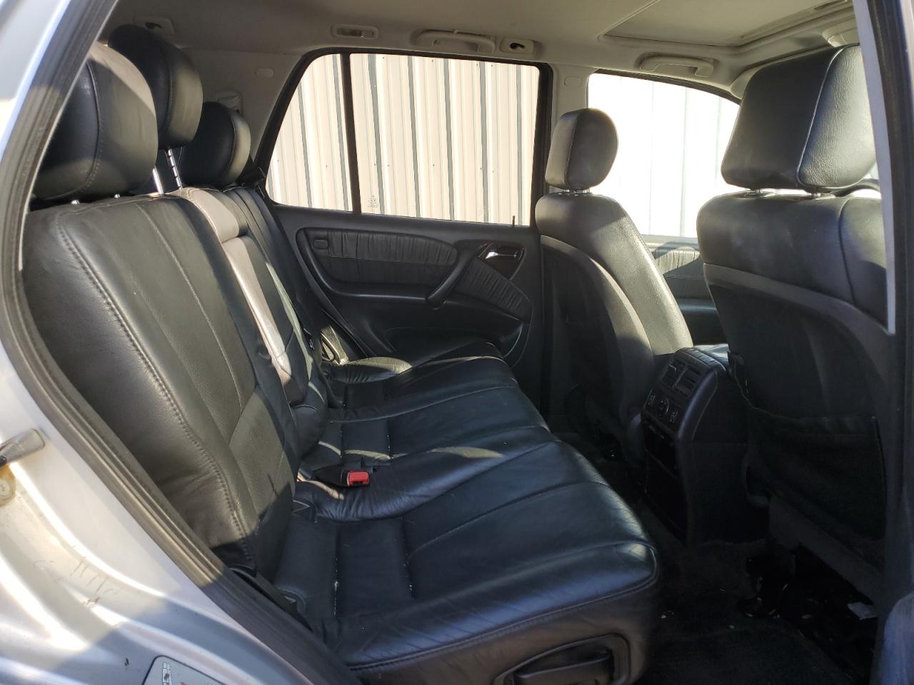 2004 Mercedes-benz Ml 350 Silver vin: 4JGAB57EX4A460291