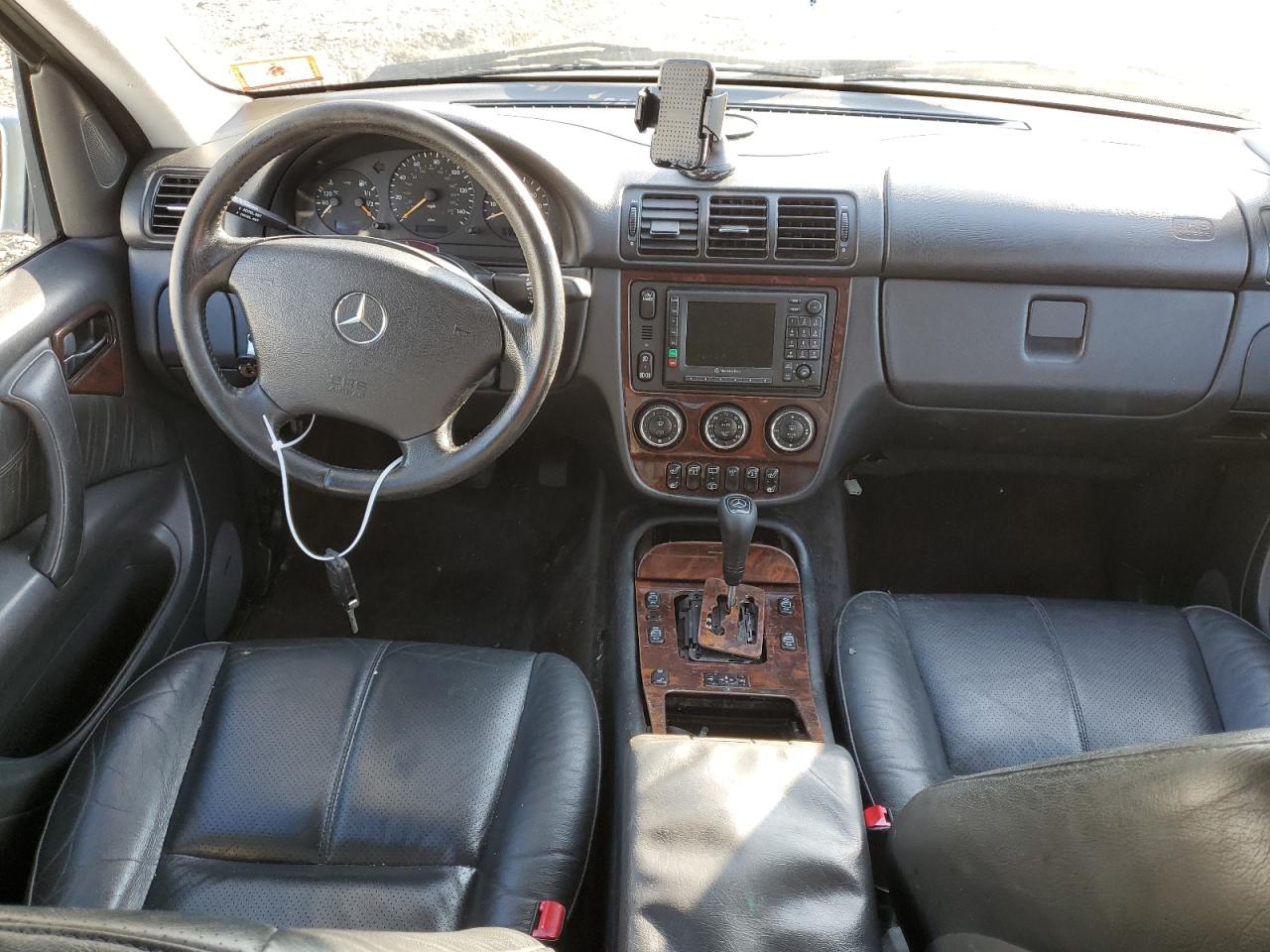 2004 Mercedes-benz Ml 350 Silver vin: 4JGAB57EX4A460291