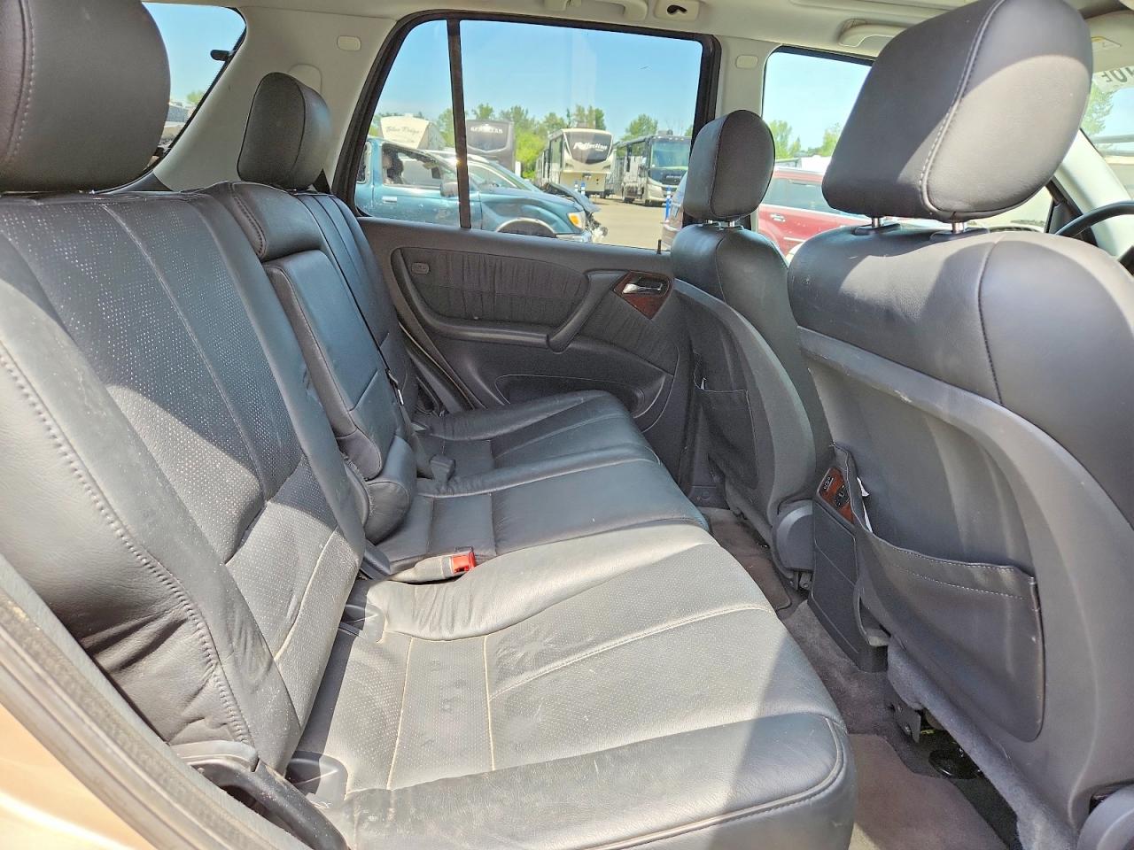 2004 Mercedes-benz Ml 350 Золотой vin: 4JGAB57EX4A502958