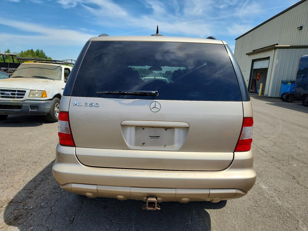 2004 Mercedes-benz Ml 350 Золотой vin: 4JGAB57EX4A502958