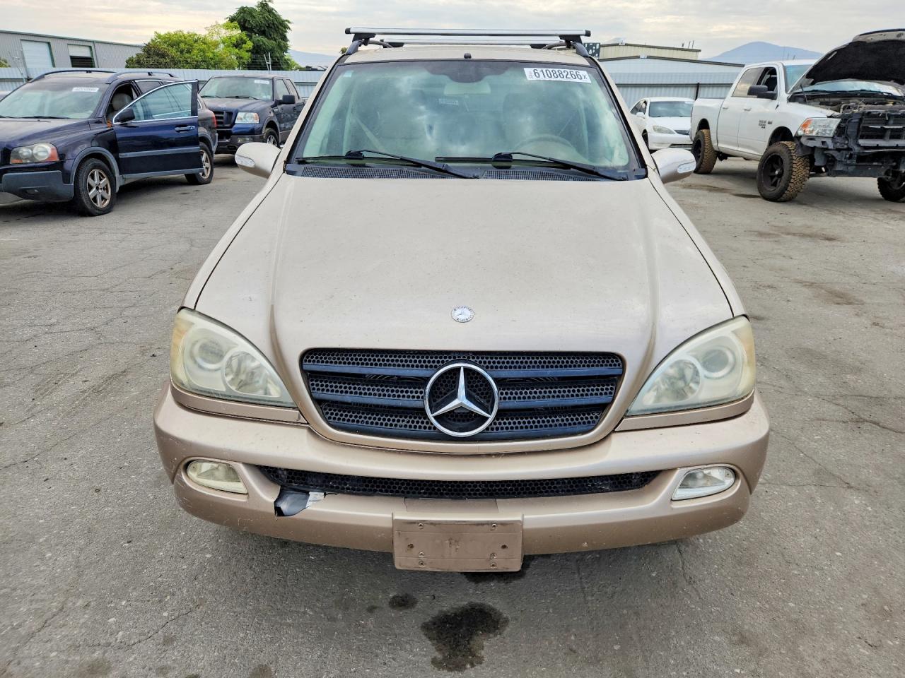 2004 Mercedes-benz Ml 350 Желто-коричневый vin: 4JGAB57EX4A508629