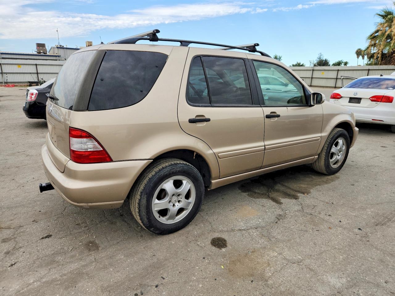 2004 Mercedes-benz Ml 350 Желто-коричневый vin: 4JGAB57EX4A508629