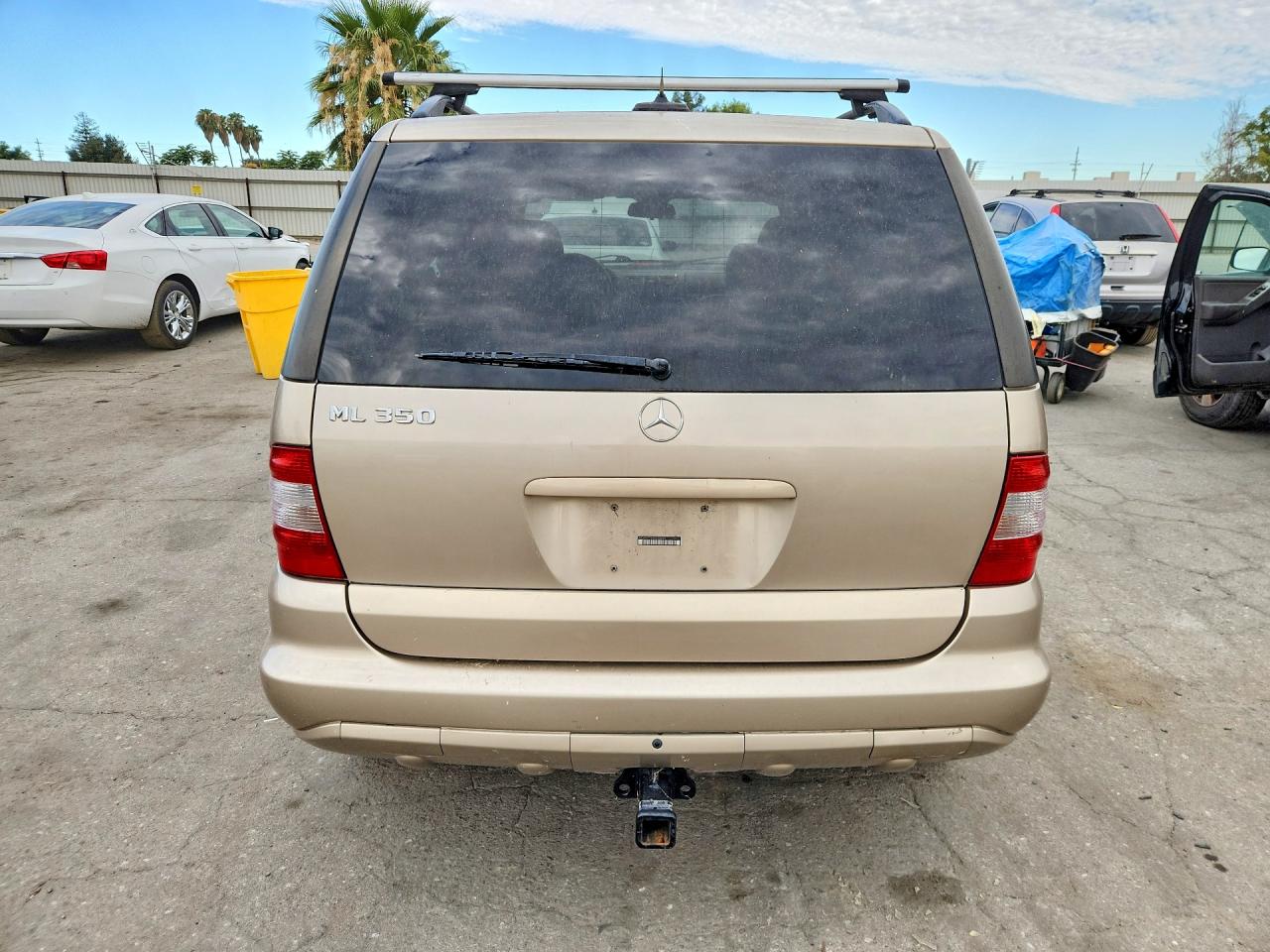 2004 Mercedes-benz Ml 350 Желто-коричневый vin: 4JGAB57EX4A508629