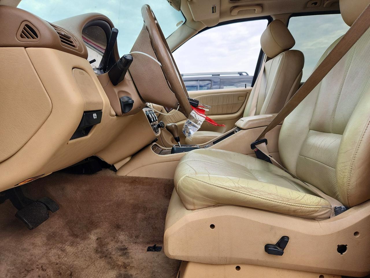 2004 Mercedes-benz Ml 350 Желто-коричневый vin: 4JGAB57EX4A508629
