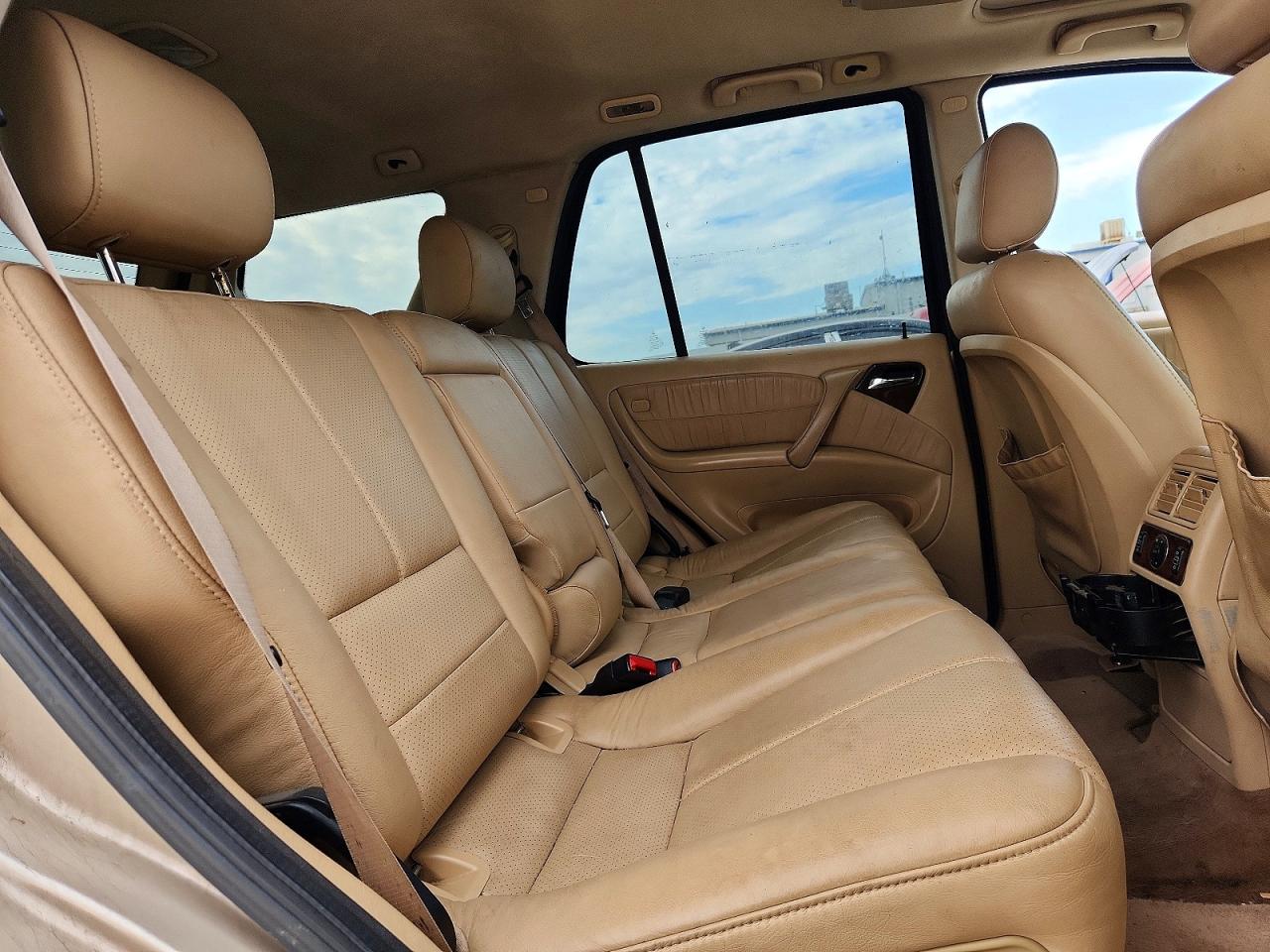 2004 Mercedes-benz Ml 350 Желто-коричневый vin: 4JGAB57EX4A508629