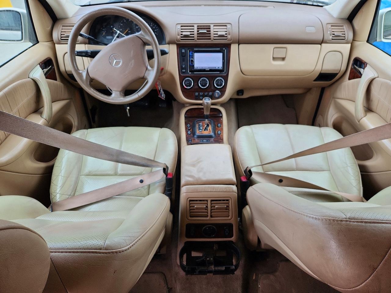 2004 Mercedes-benz Ml 350 Желто-коричневый vin: 4JGAB57EX4A508629