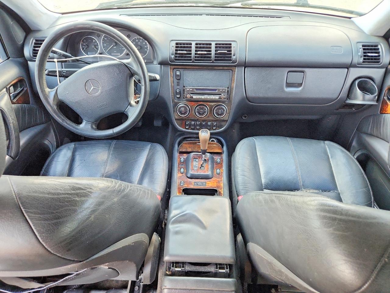 2005 Mercedes-benz Ml 350 Silver vin: 4JGAB57EX5A517803