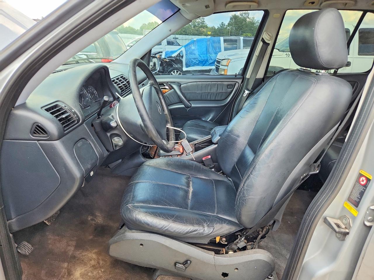 2005 Mercedes-benz Ml 350 Silver vin: 4JGAB57EX5A517803