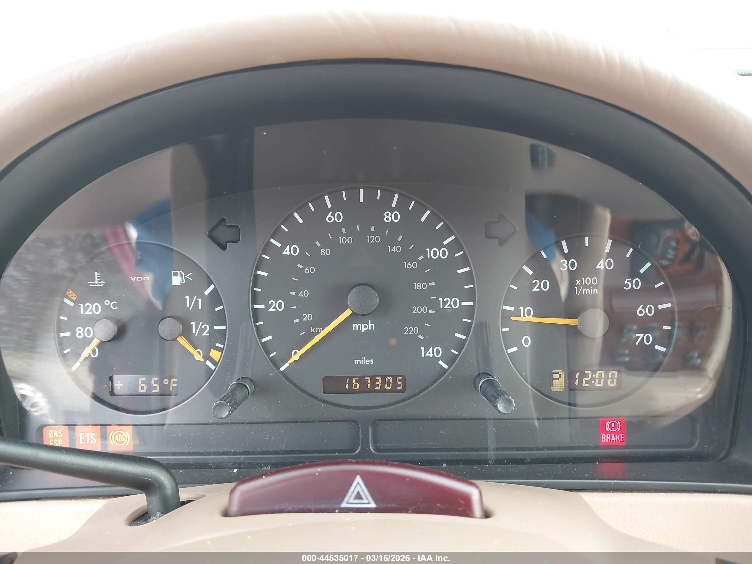 2001 Mercedes-benz Ml 430   Red vin: 4JGAB72E01A241905