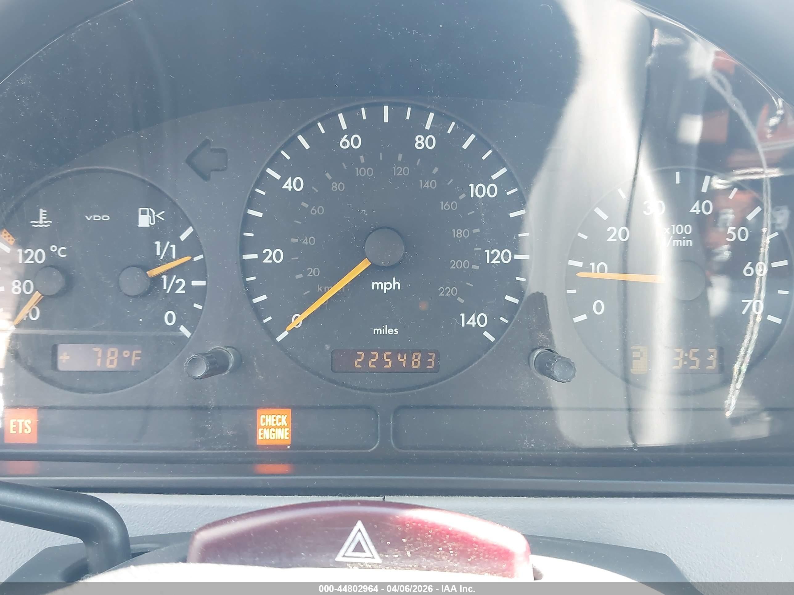 2001 Mercedes-benz Ml 430   Silver vin: 4JGAB72E01A258249